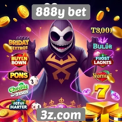 Análise da variedade de jogos no site 888y bet